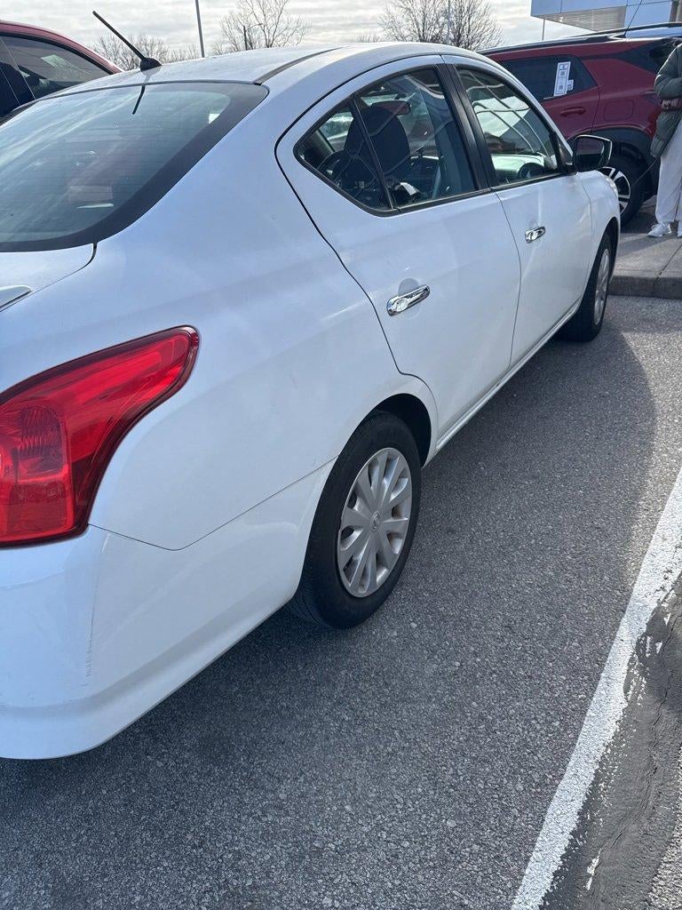 2016 Nissan Versa S