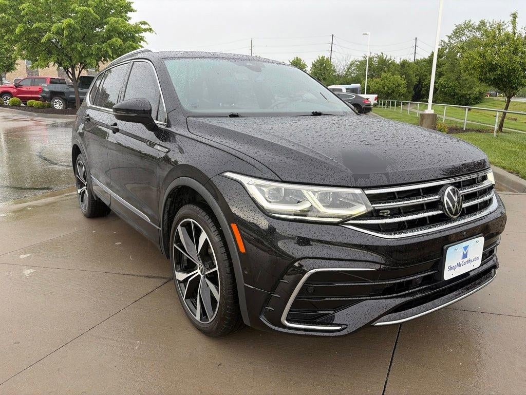 2022 Volkswagen Tiguan SEL R-Line