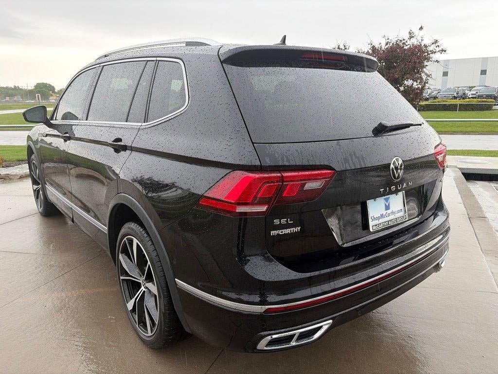 2022 Volkswagen Tiguan SEL R-Line