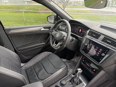 2022 Volkswagen Tiguan SEL R-Line