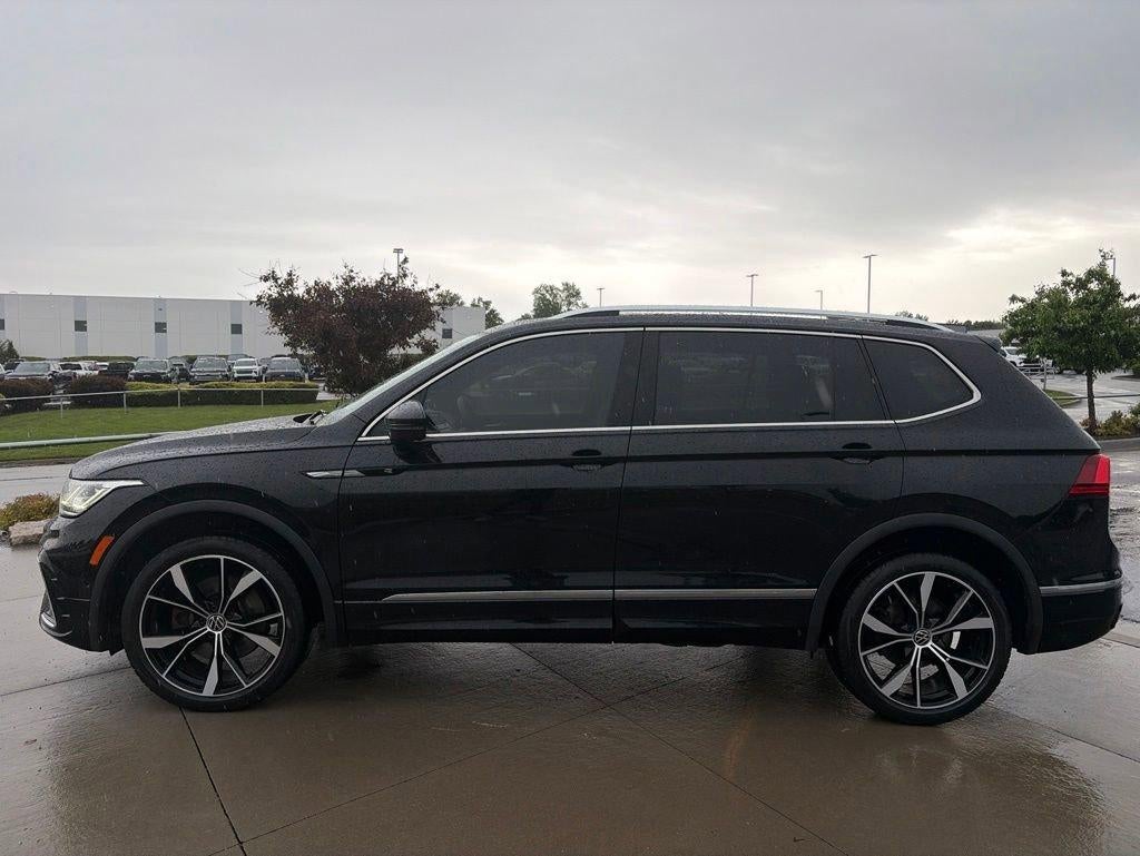 2022 Volkswagen Tiguan SEL R-Line