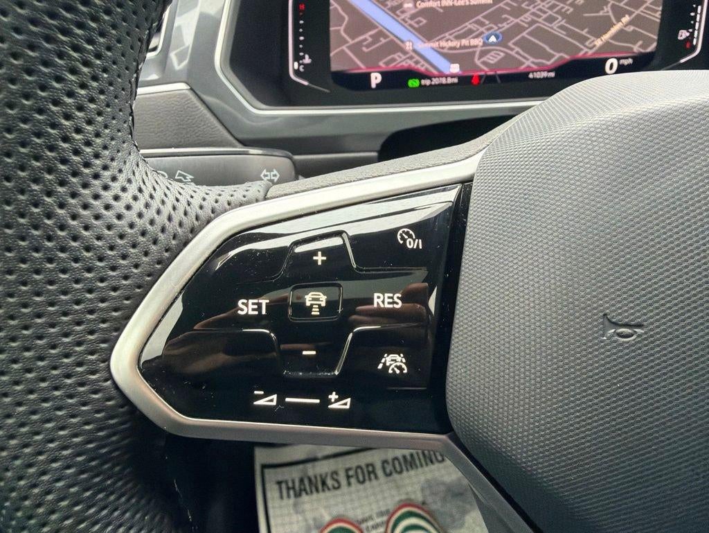 2022 Volkswagen Tiguan SEL R-Line