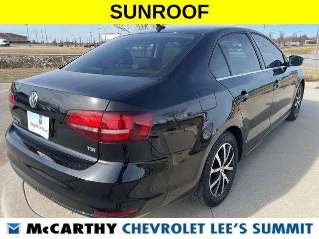 2017 Volkswagen Jetta 1.4T SE