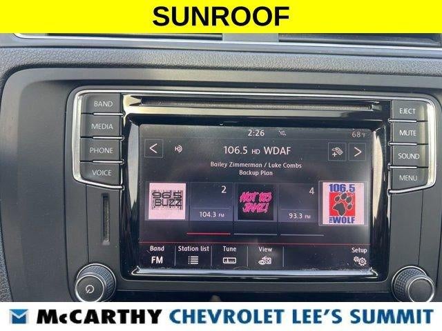 2017 Volkswagen Jetta 1.4T SE