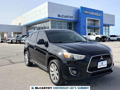 2015 Mitsubishi Outlander Sport ES
