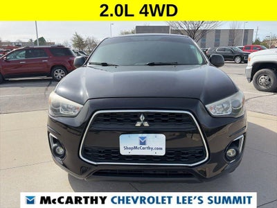 2015 Mitsubishi Outlander Sport ES