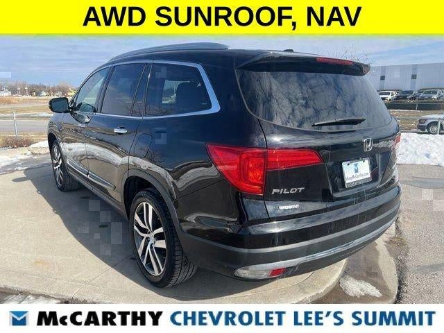 2018 Honda Pilot Touring