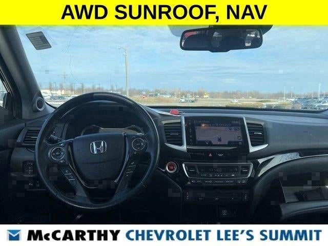 2018 Honda Pilot Touring