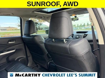 2012 Honda CR-V EX-L