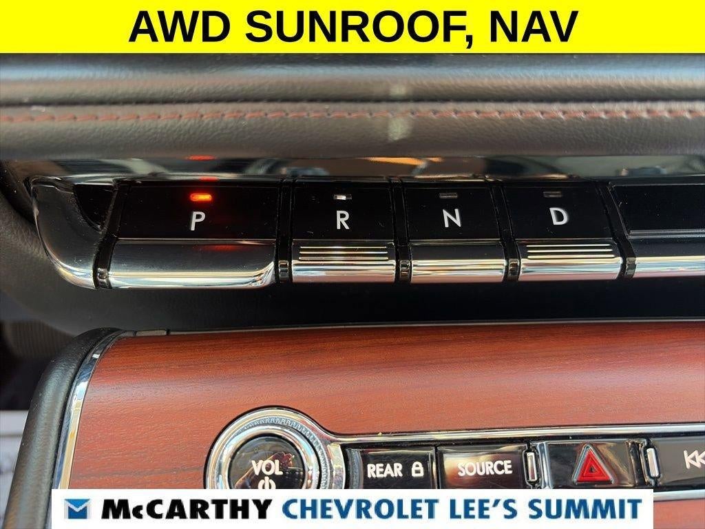 2021 Lincoln Aviator Reserve