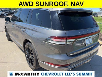 2021 Lincoln Aviator Reserve