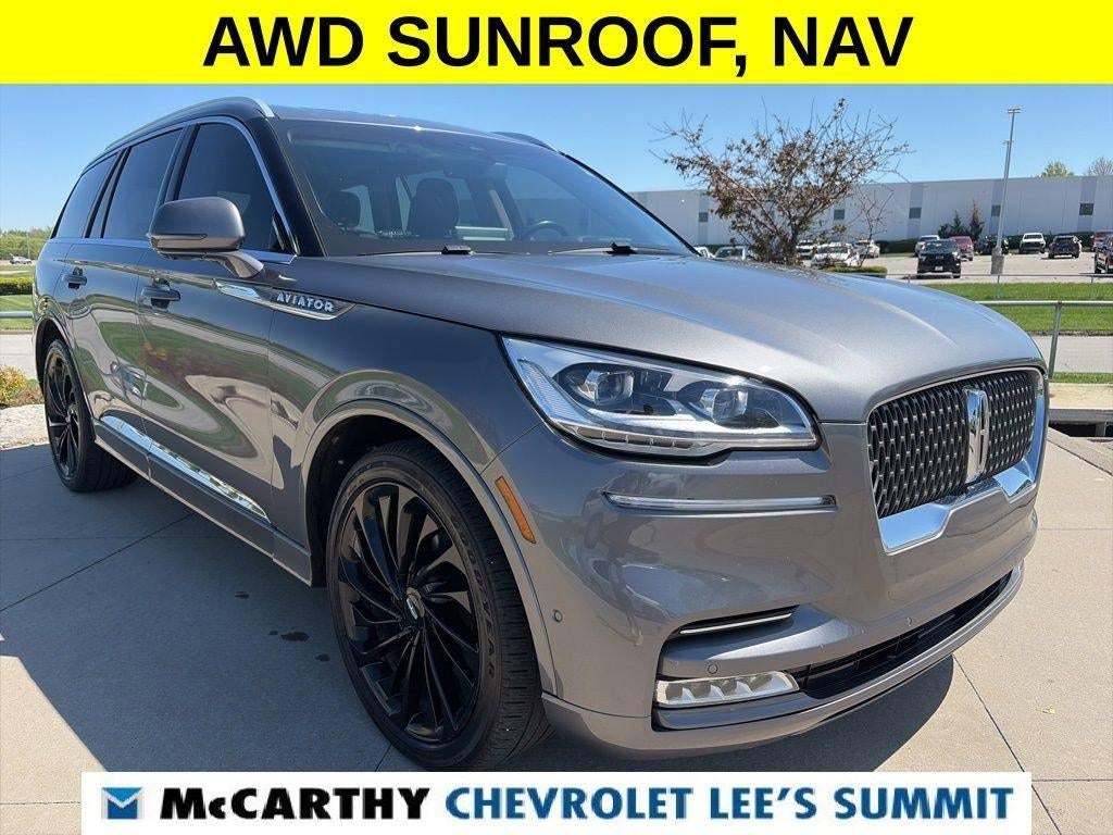 2021 Lincoln Aviator Reserve