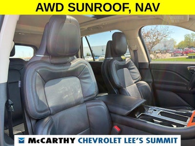 2021 Lincoln Aviator Reserve