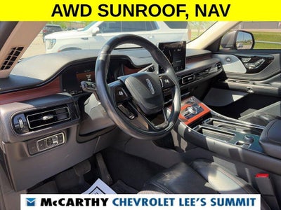 2021 Lincoln Aviator Reserve