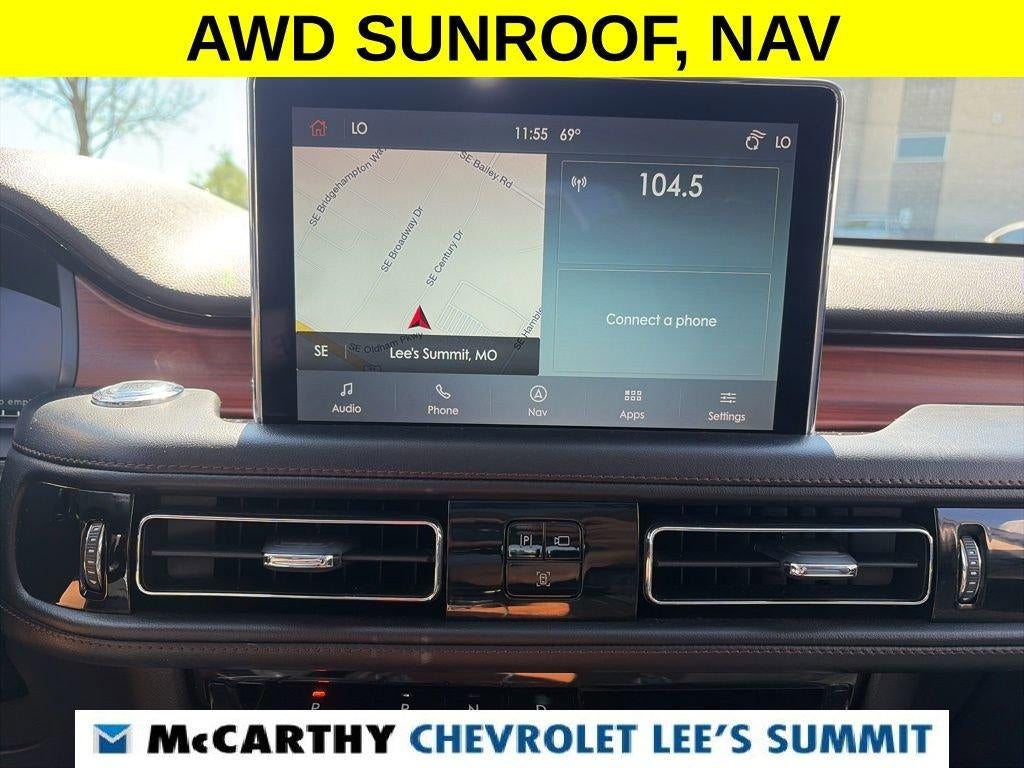 2021 Lincoln Aviator Reserve