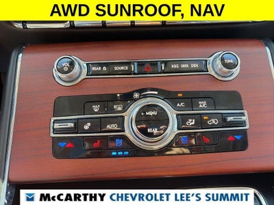 2021 Lincoln Aviator Reserve