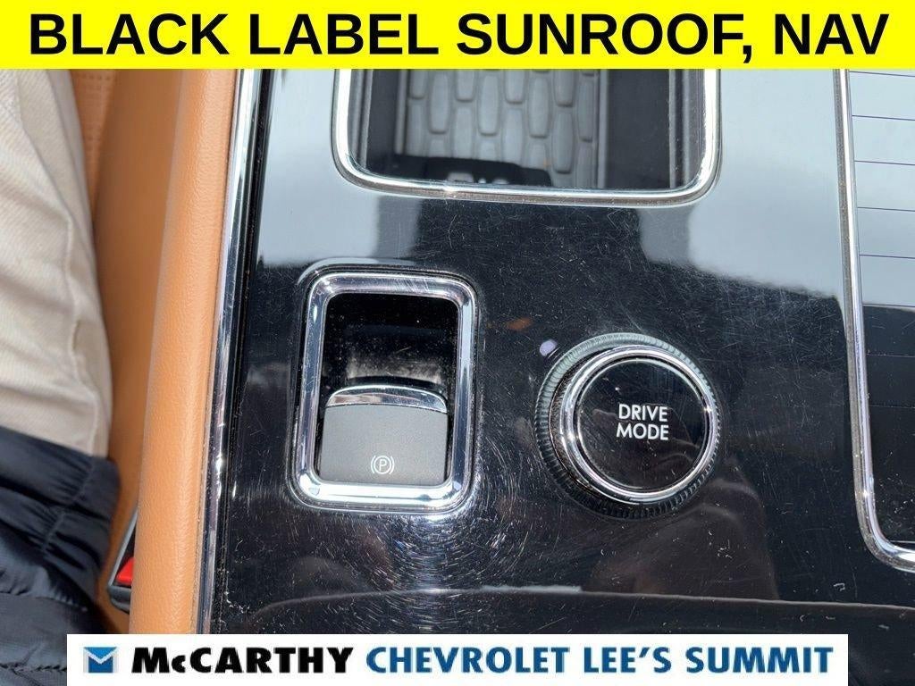 2022 Lincoln Aviator Black Label