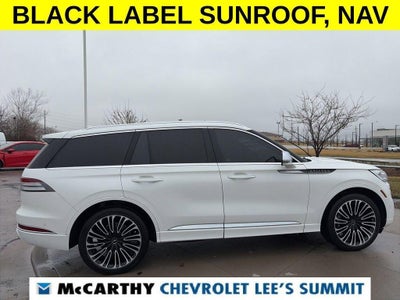 2022 Lincoln Aviator Black Label