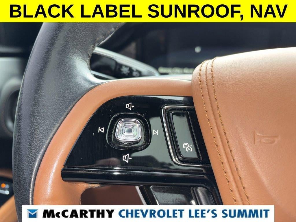 2022 Lincoln Aviator Black Label