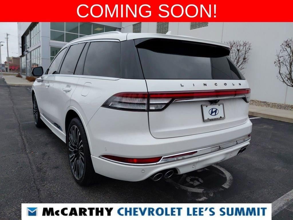 2022 Lincoln Aviator Black Label