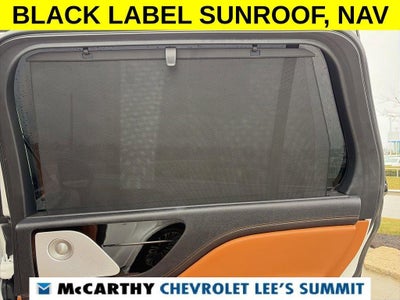 2022 Lincoln Aviator Black Label