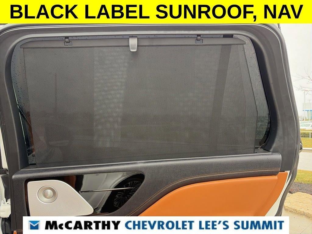 2022 Lincoln Aviator Black Label