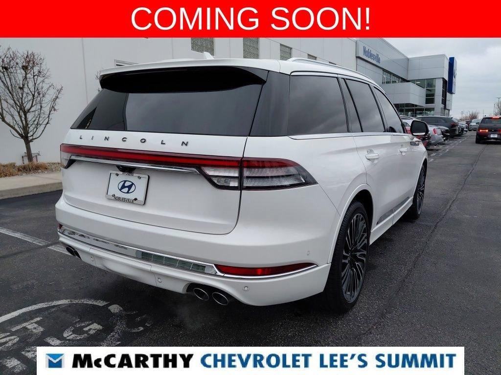 2022 Lincoln Aviator Black Label