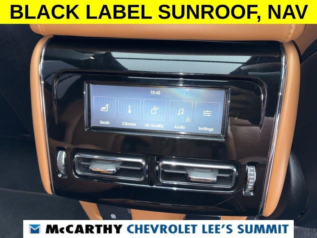 2022 Lincoln Aviator Black Label