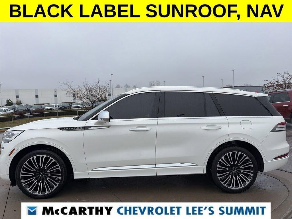 2022 Lincoln Aviator Black Label