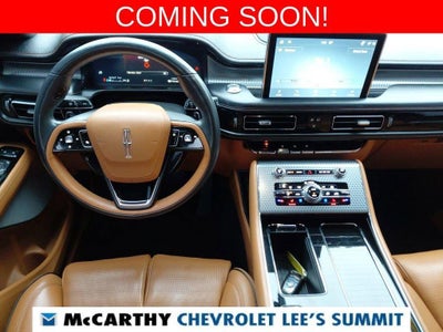 2022 Lincoln Aviator Black Label