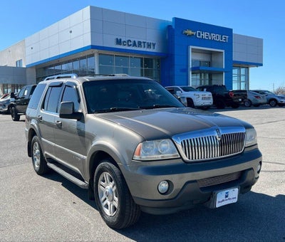 2004 Lincoln Aviator Luxury