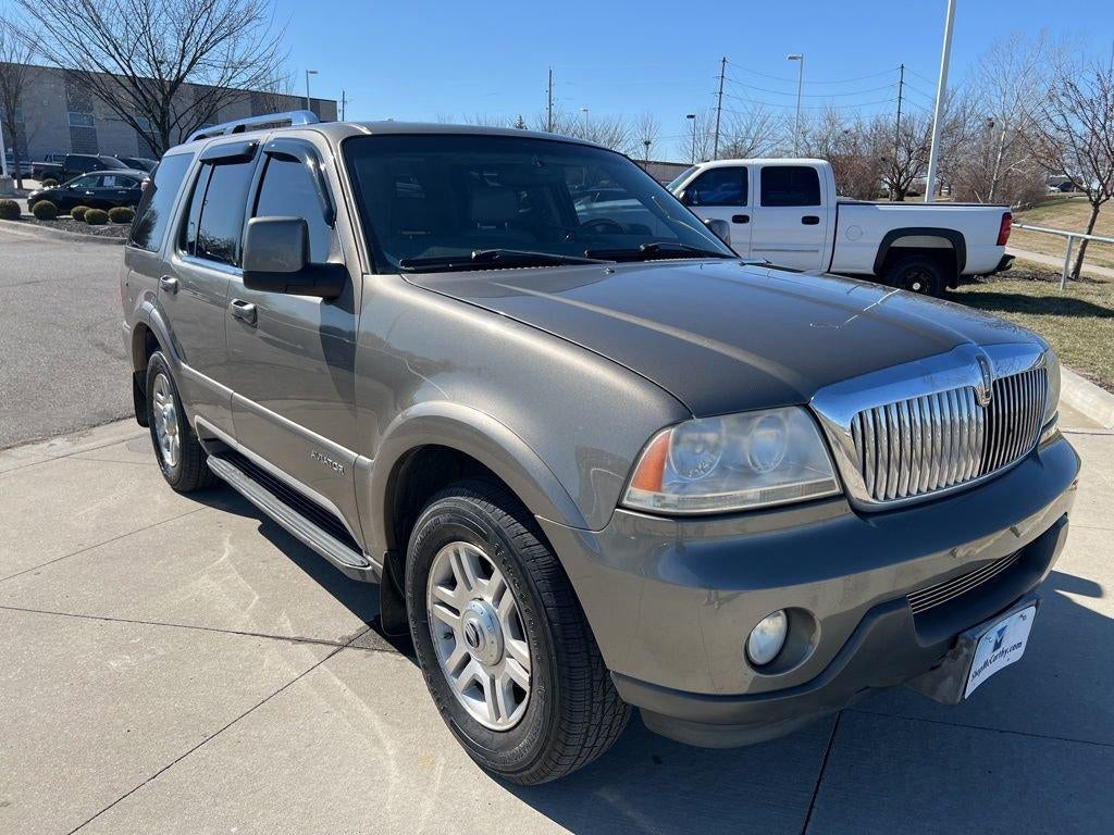 2004 Lincoln Aviator Luxury