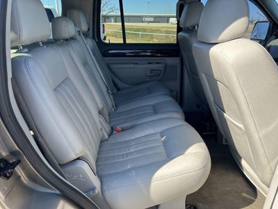 2004 Lincoln Aviator Luxury