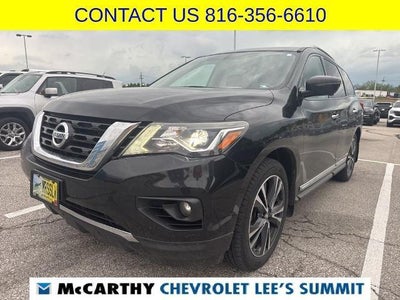 2017 Nissan Pathfinder Platinum