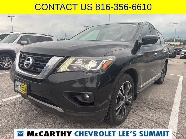 2017 Nissan Pathfinder Platinum