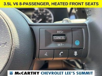2025 Nissan Pathfinder SV
