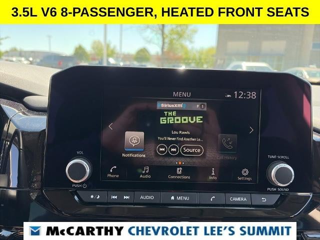 2025 Nissan Pathfinder SV