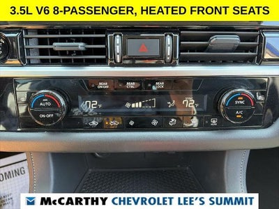 2025 Nissan Pathfinder SV