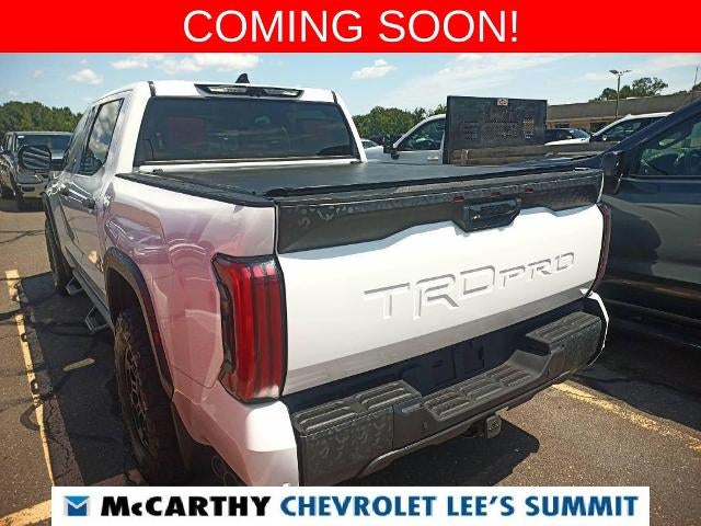 2023 Toyota Tundra 4WD TRD Pro Hybrid