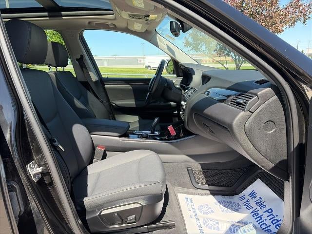 2015 BMW X3 xDrive28i