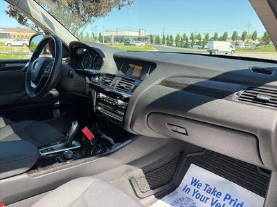 2015 BMW X3 xDrive28i