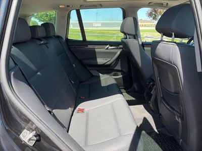 2015 BMW X3 xDrive28i