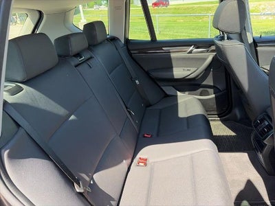 2015 BMW X3 xDrive28i