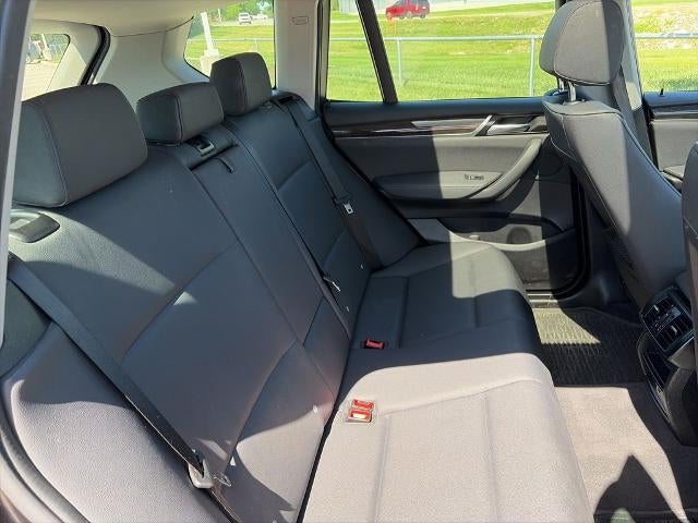 2015 BMW X3 xDrive28i