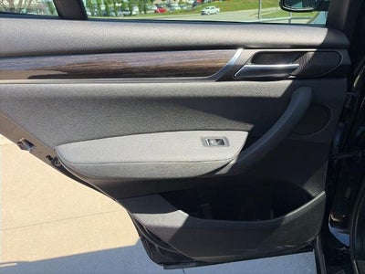 2015 BMW X3 xDrive28i
