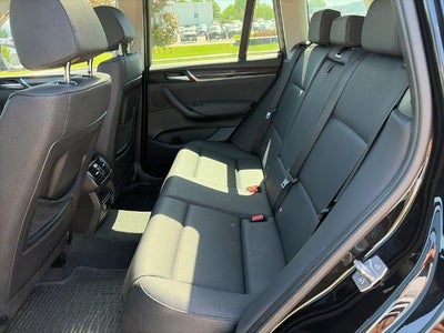 2015 BMW X3 xDrive28i