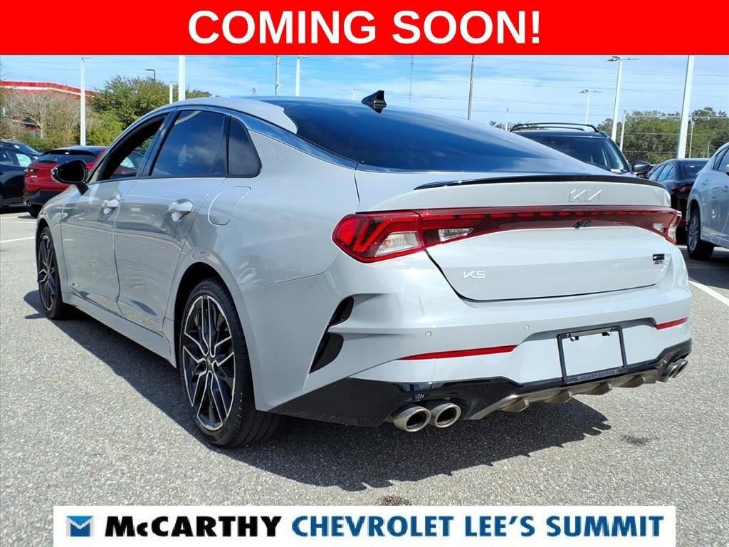 2024 Kia K5 GT