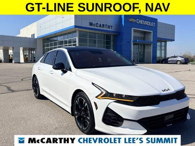 2023 Kia K5 GT-Line