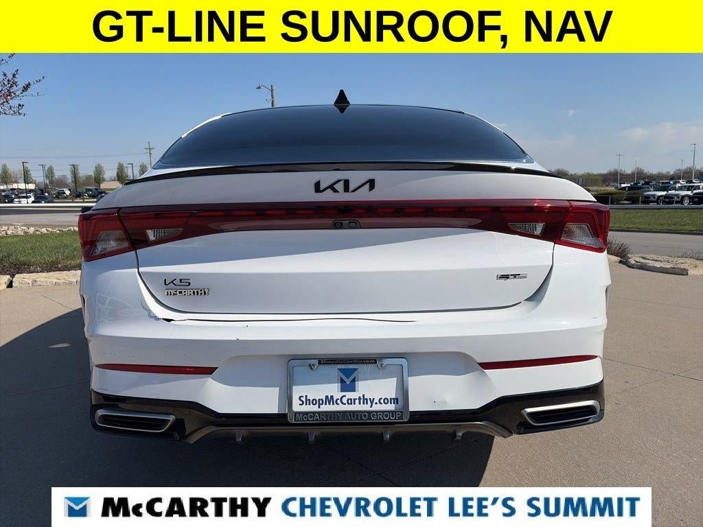 2023 Kia K5 GT-Line