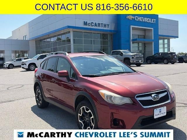 2016 Subaru Crosstrek Premium